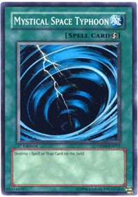 Mystical Space Typhoon [DP04-EN015] Common | Exor Games Dartmouth