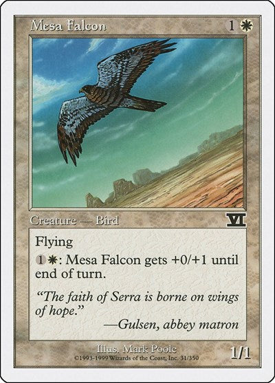 Mesa Falcon [Classic Sixth Edition] | Exor Games Dartmouth