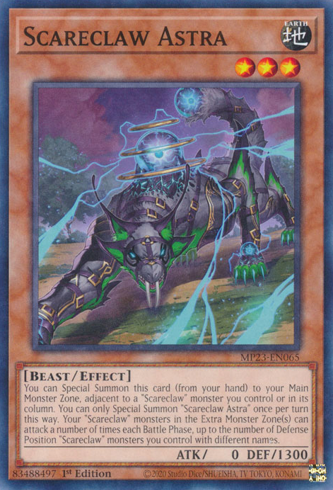 Scareclaw Astra [MP23-EN065] Common | Exor Games Dartmouth