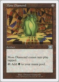 Moss Diamond [Classic Sixth Edition] | Exor Games Dartmouth