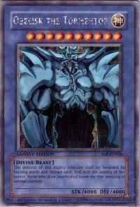 Obelisk the Tormentor (JMP-EN004) [JMP-EN004] Secret Rare | Exor Games Dartmouth