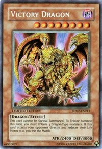 Victory Dragon [JUMP-EN011] Secret Rare | Exor Games Dartmouth