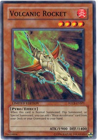 Volcanic Rocket [FOTB-ENSP1] Super Rare | Exor Games Dartmouth