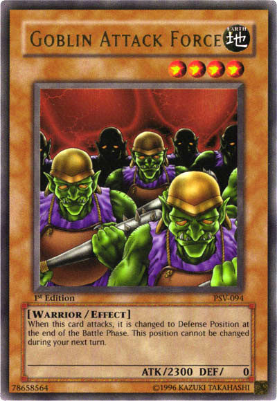 Goblin Attack Force [PSV-094] Ultra Rare | Exor Games Dartmouth