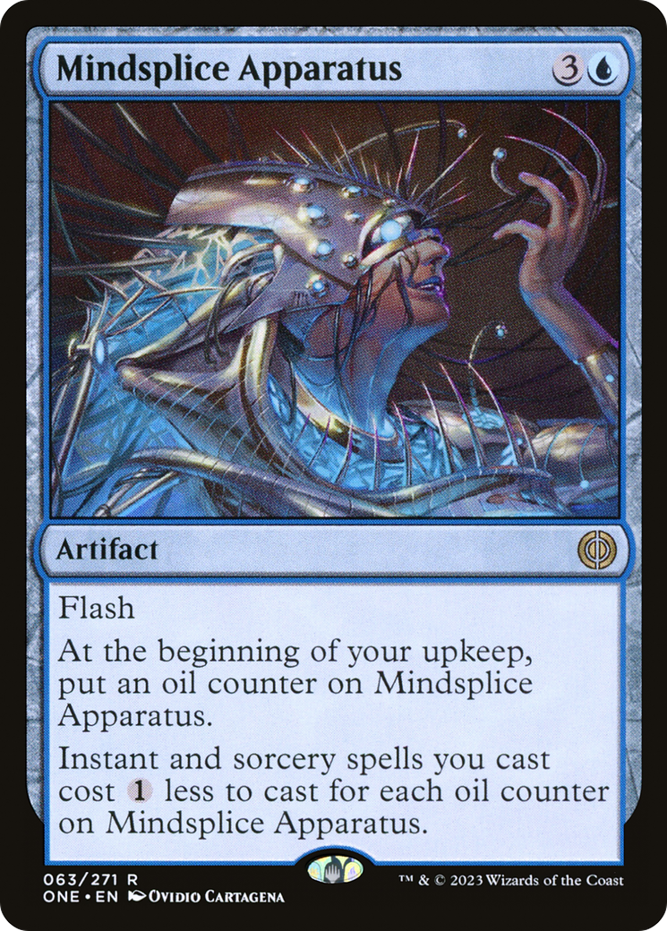 Mindsplice Apparatus [Phyrexia: All Will Be One] | Exor Games Dartmouth