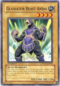 Gladiator Beast Andal [PTDN-EN001] Common | Exor Games Dartmouth