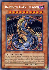 Rainbow Dark Dragon [PTDN-EN003] Secret Rare | Exor Games Dartmouth