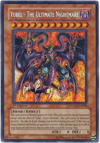 Yubel - The Ultimate Nightmare [PTDN-EN008] Secret Rare | Exor Games Dartmouth