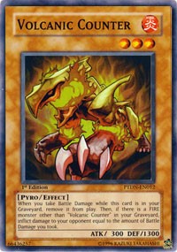 Volcanic Counter [PTDN-EN012] Super Rare | Exor Games Dartmouth