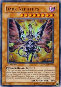 Dark Nephthys [PTDN-EN018] Ultra Rare | Exor Games Dartmouth