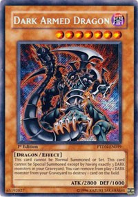 Dark Armed Dragon [PTDN-EN019] Secret Rare | Exor Games Dartmouth