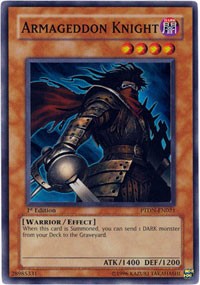 Armageddon Knight [PTDN-EN021] Super Rare | Exor Games Dartmouth