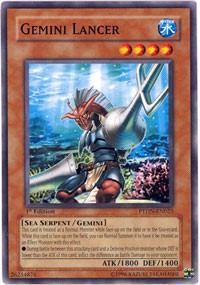 Gemini Lancer [PTDN-EN025] Common | Exor Games Dartmouth