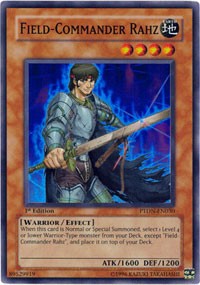 Field-Commander Rahz [PTDN-EN030] Super Rare | Exor Games Dartmouth