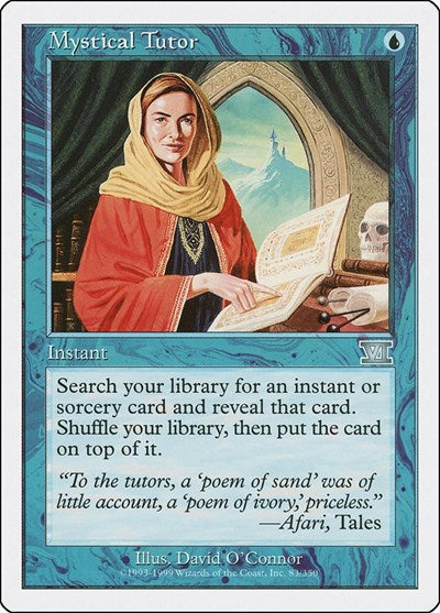 Mystical Tutor [Classic Sixth Edition] | Exor Games Dartmouth