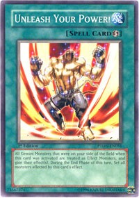 Unleash Your Power! [PTDN-EN056] Common | Exor Games Dartmouth