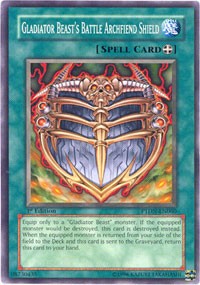 Gladiator Beast's Battle Archfiend Shield [PTDN-EN060] Common | Exor Games Dartmouth