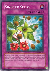 Sinister Seeds [PTDN-EN065] Common | Exor Games Dartmouth
