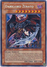 Darklord Zerato [PTDN-EN081] Secret Rare | Exor Games Dartmouth