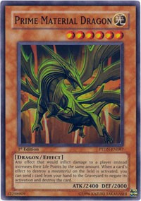 Prime Material Dragon [PTDN-EN087] Super Rare | Exor Games Dartmouth