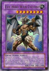 Evil Hero Wild Cyclone [DP06-EN011] Ultra Rare | Exor Games Dartmouth
