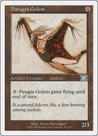 Patagia Golem [Classic Sixth Edition] | Exor Games Dartmouth