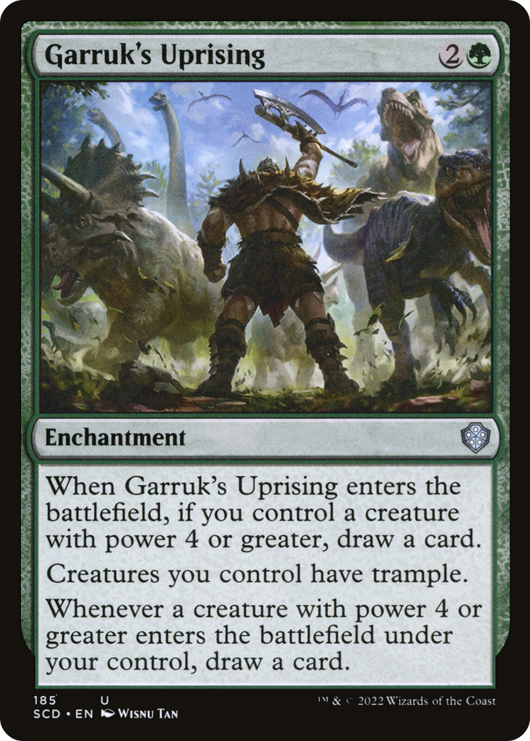 Garruk's Uprising [Starter Commander Decks] | Exor Games Dartmouth
