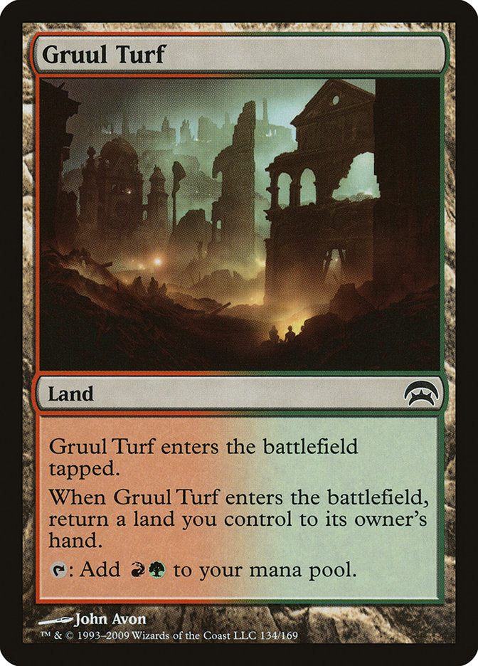 Gruul Turf [Planechase] | Exor Games Dartmouth