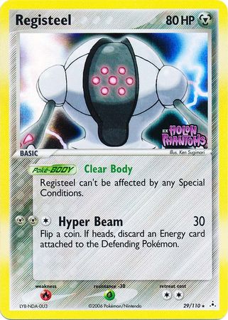 Registeel (29/110) (Stamped) [EX: Holon Phantoms] | Exor Games Dartmouth