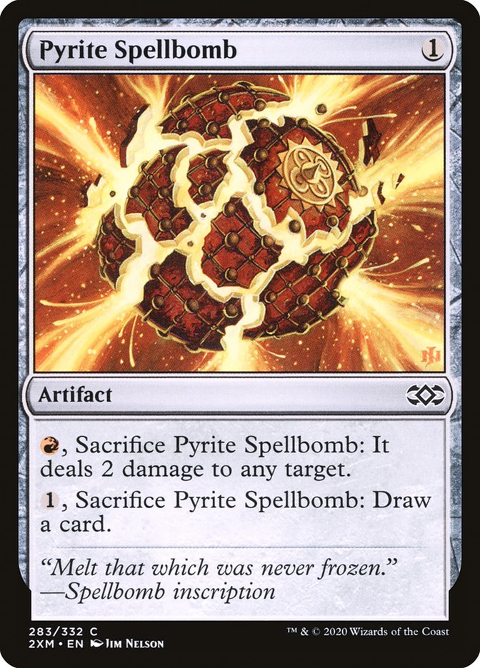 Pyrite Spellbomb [Double Masters] | Exor Games Dartmouth