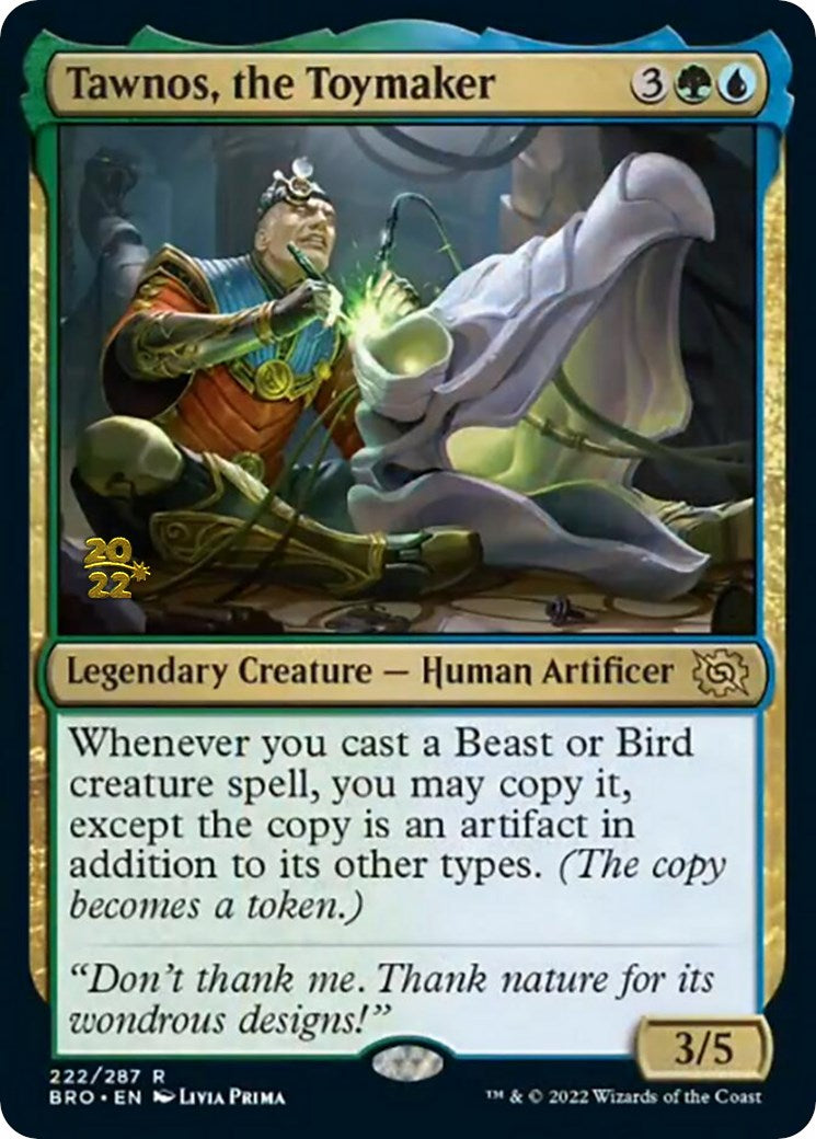 Tawnos, the Toymaker [The Brothers' War: Prerelease Promos] | Exor Games Dartmouth