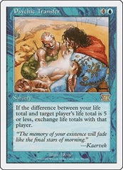 Psychic Transfer [Classic Sixth Edition] | Exor Games Dartmouth