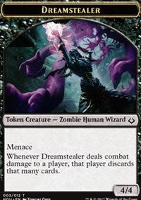 Dreamstealer // Warrior Double-sided Token [Hour of Devastation Tokens] | Exor Games Dartmouth