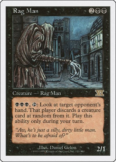 Rag Man [Classic Sixth Edition] | Exor Games Dartmouth