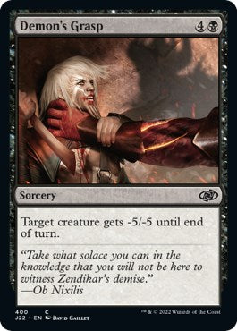 Demon's Grasp [Jumpstart 2022] | Exor Games Dartmouth