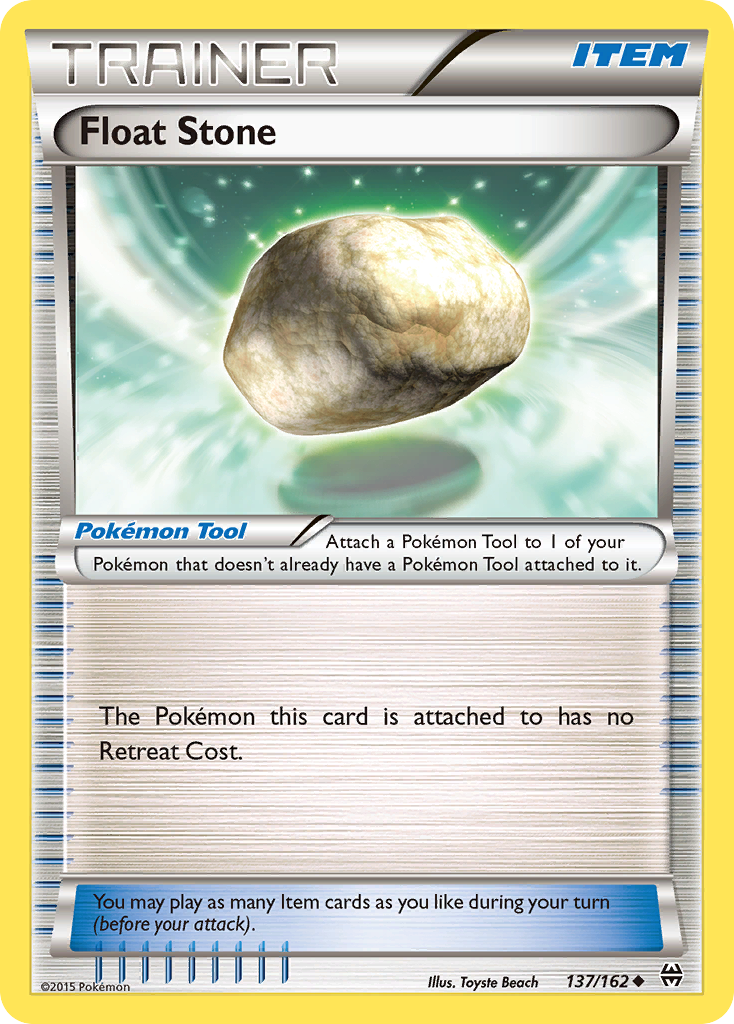 Float Stone (137/162) [XY: BREAKthrough] | Exor Games Dartmouth