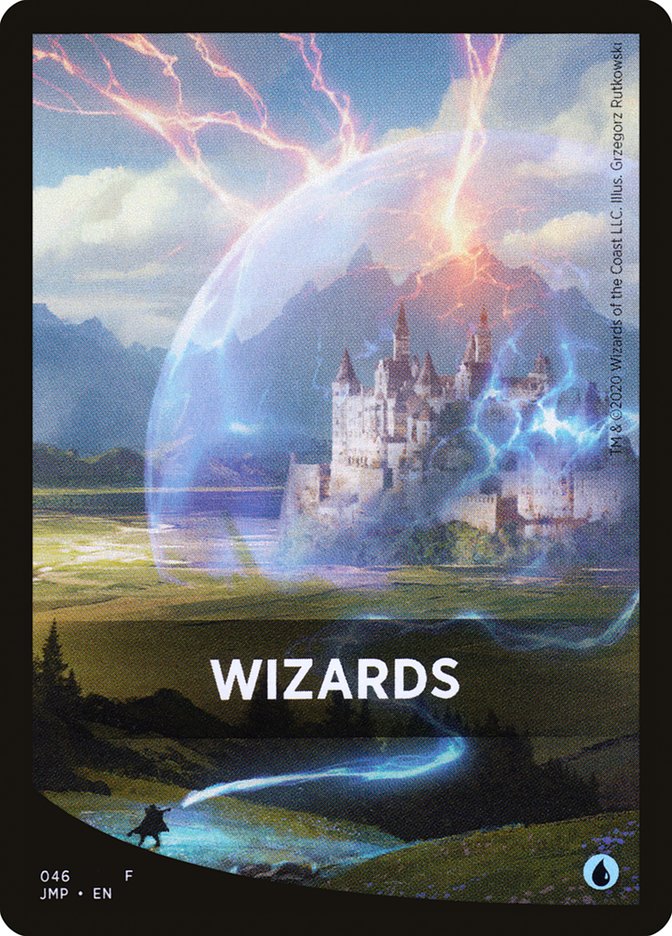 Wizards Theme Card [Jumpstart Front Cards] | Exor Games Dartmouth
