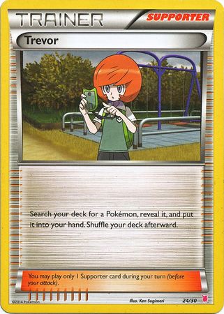 Trevor (24/30) [XY: Trainer Kit 1 - Wigglytuff] | Exor Games Dartmouth