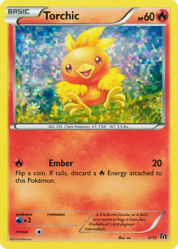 Torchic (2/12) [McDonald's Promos: 2016 Collection] | Exor Games Dartmouth