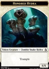 Honored Hydra // Warrior Token [Amonkhet Tokens] | Exor Games Dartmouth