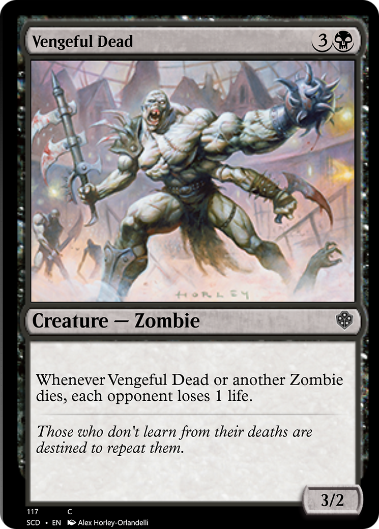 Vengeful Dead [Starter Commander Decks] | Exor Games Dartmouth