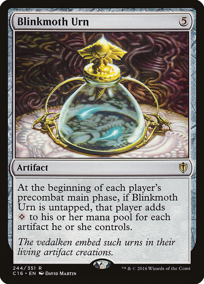 Blinkmoth Urn [Commander 2016] | Exor Games Dartmouth