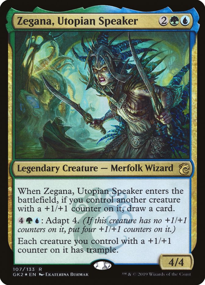 Zegana, Utopian Speaker [Ravnica Allegiance Guild Kit] | Exor Games Dartmouth