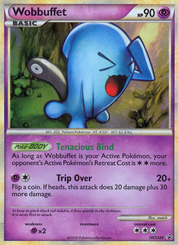 Wobbuffet (HGSS04) [HeartGold & SoulSilver: Black Star Promos] | Exor Games Dartmouth