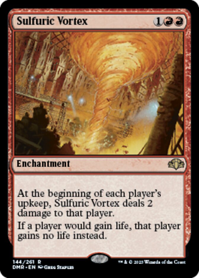 Sulfuric Vortex [Dominaria Remastered] | Exor Games Dartmouth