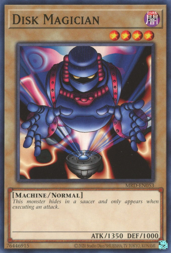 Disk Magician [MRD-EN053] Common | Exor Games Dartmouth