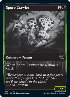 Spore Crawler [Innistrad: Double Feature] | Exor Games Dartmouth