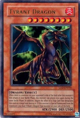 Tyrant Dragon [LOD-EN034] Ultra Rare | Exor Games Dartmouth