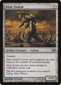 Altar Golem [Eventide] | Exor Games Dartmouth