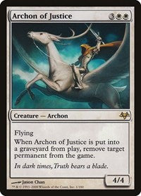 Archon of Justice [Eventide] | Exor Games Dartmouth